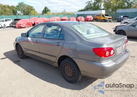 2007 Toyota Corolla Ce из США, поврежденный, VIN 1NXBR32EX7Z904803